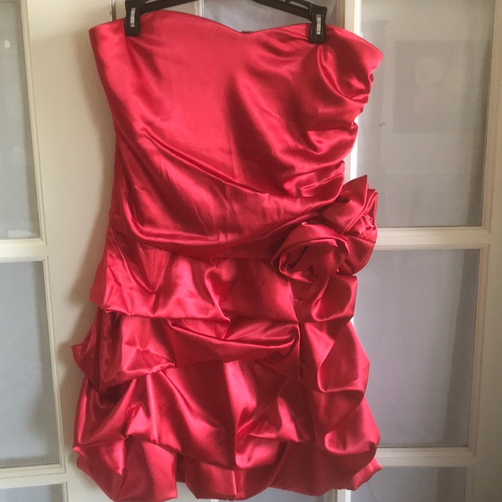 Red Cocktail Dress